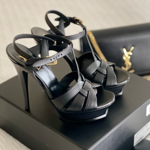 Yves Saint Laurent Shoes - ☀️ Moving Sale☀️💗 YSL Tribute Sandals Sz 8 💗 Classic, Stylish!